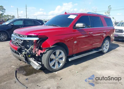 2022 Ford Expedition King Ranch from USA, damaged, VIN 1FMJU1NT5NEA55518